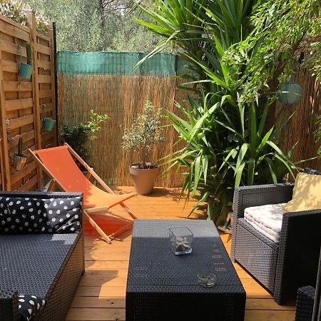 Agreable T2 Traversant Rdc Avec Terrasse + Balcon+ Parking 2 Places 蒙彼利埃 外观 照片