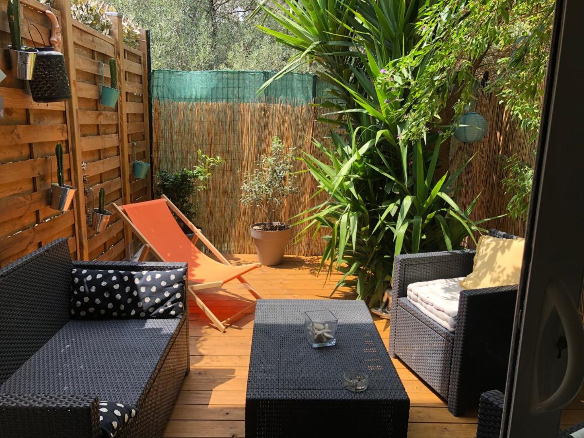 Agreable T2 Traversant Rdc Avec Terrasse + Balcon+ Parking 2 Places 蒙彼利埃 外观 照片