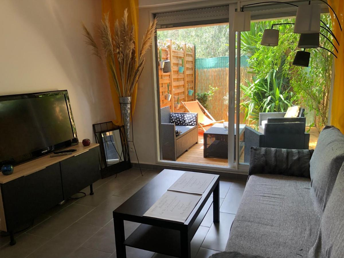 Agreable T2 Traversant Rdc Avec Terrasse + Balcon+ Parking 2 Places 蒙彼利埃 外观 照片