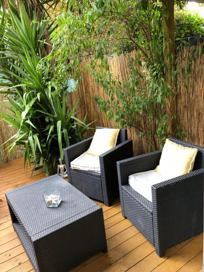 Agreable T2 Traversant Rdc Avec Terrasse + Balcon+ Parking 2 Places 蒙彼利埃 外观 照片