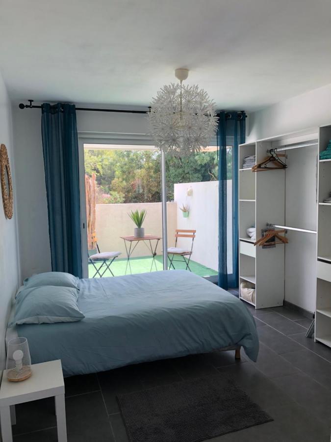 Agreable T2 Traversant Rdc Avec Terrasse + Balcon+ Parking 2 Places 蒙彼利埃 外观 照片